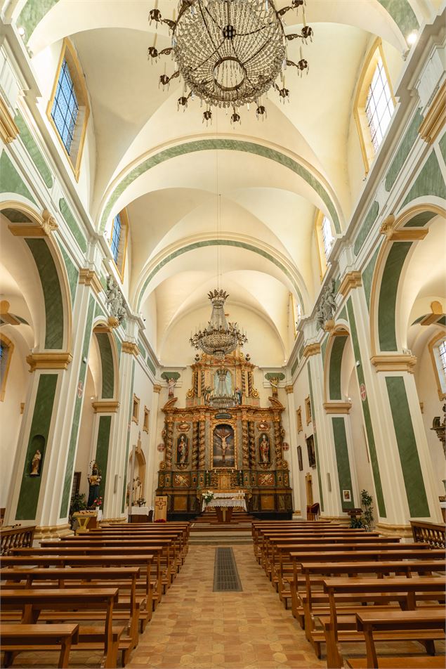 Eglise Saint-François de Sales - Journées européennes du patrimoine et du matrimoine_Annecy