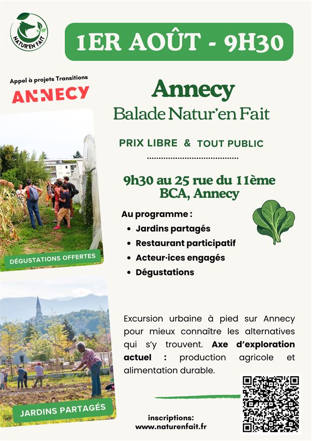 Balade natur'en fait_Annecy - Balade natur'en fait_Annecy