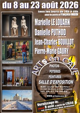 Affiche - Pierre MARON