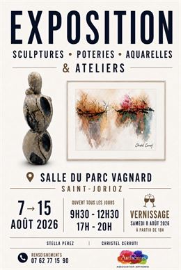 Exposition et atelier de sculpture et aquarelle_Saint-Jorioz