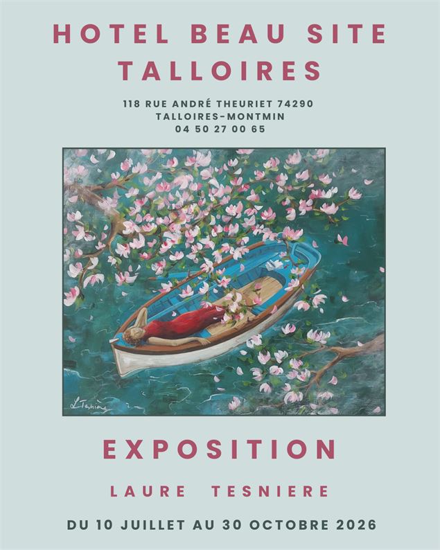 Exposition laure Tesnière_Talloires-Montmin