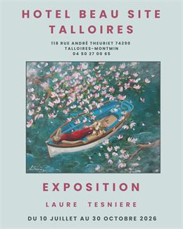 Exposition laure Tesnière_Talloires-Montmin