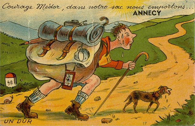 Les chemins de Saint-Jacques en Haute-Savoie - Journées européennes du patrimoine et du matrimoine_A