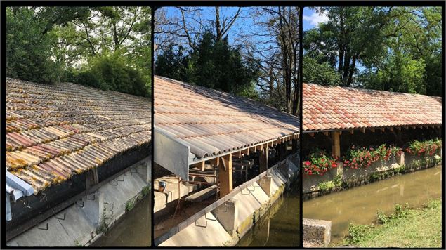 Les Lavoirs : illustration d'une sauvegarde_Saint-Didier-sur-Chalaronne