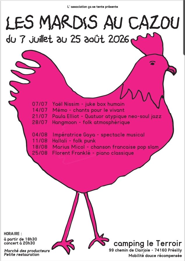 Affiche - Camping Le Terroir