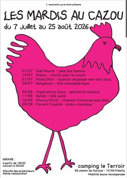 Affiche - Camping Le Terroir