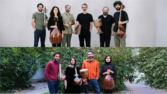 QUATUOR ROKH + ENSEMBLE SEPIDÂR - ©Mona Moghadam