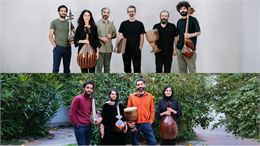 QUATUOR ROKH + ENSEMBLE SEPIDÂR - ©Mona Moghadam