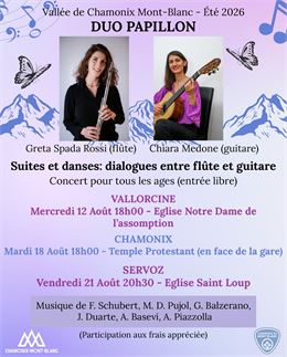 Concert Duo Papillon