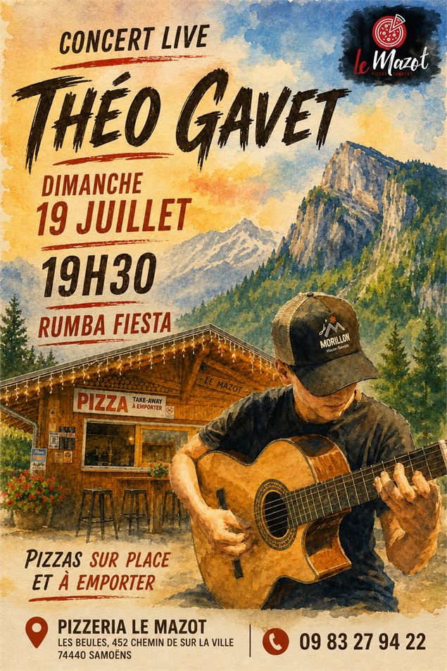 Affiche - Théo Gavet