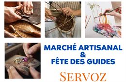 Marché artisanal de Servoz et Fête des Guides_Servoz