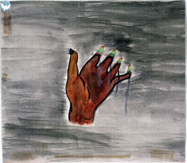 Dessin de Takakura Akiko – après la pluie noire - Takakura Akiko / Musée du Mémorial de la Paix à Hi