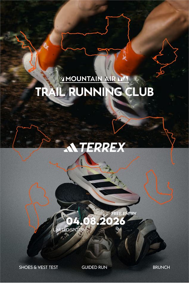 Mountain Air Trail Running Club // Terrex
