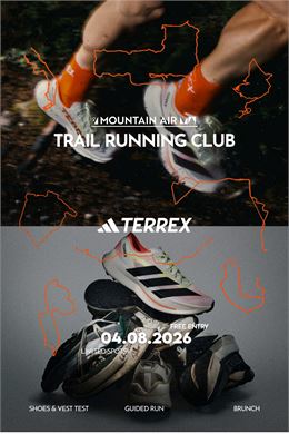 Mountain Air Trail Running Club // Terrex
