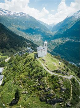 Les villages de Montvalezan : chapelles ouvertes en visite libre_Montvalezan