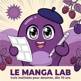 Atelier apprendre à dessiner un manga pour les plus de 10 ans_Champagne-en-Valromey - Le LAB