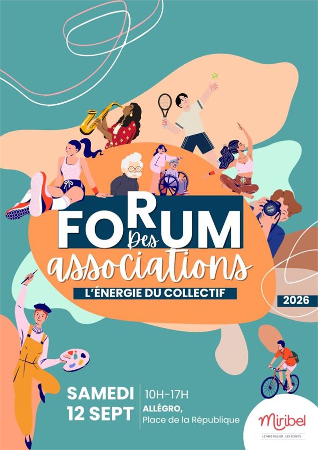 Forum des associations_Miribel - Mairie Miribel