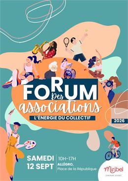 Forum des associations_Miribel - Mairie Miribel
