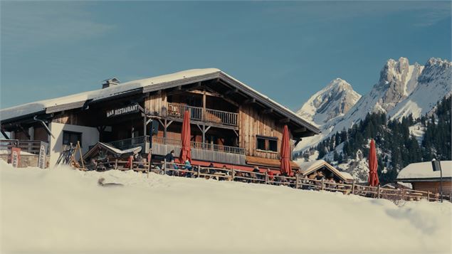 Ciné plein air_La Clusaz
