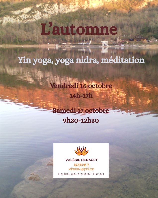 Yoga d'automne - VH/Canva