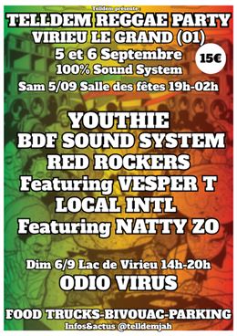 Telldem reggae party_Virieu-le-Grand - TELLDEM