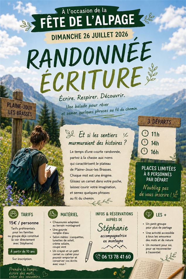 Affiche - Stéphanie Pélissier