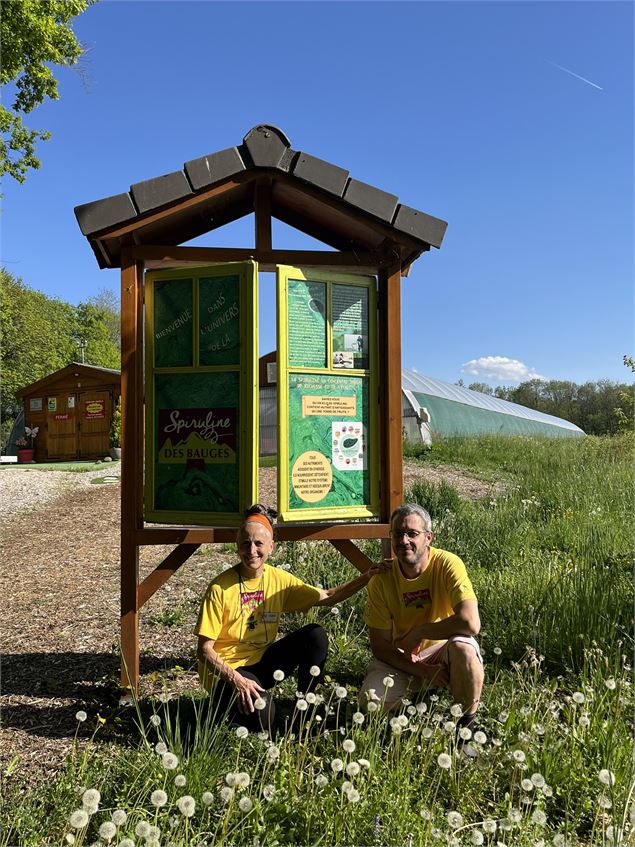 Visite de la Ferme Spiruline des Bauges_Chainaz-les-Frasses