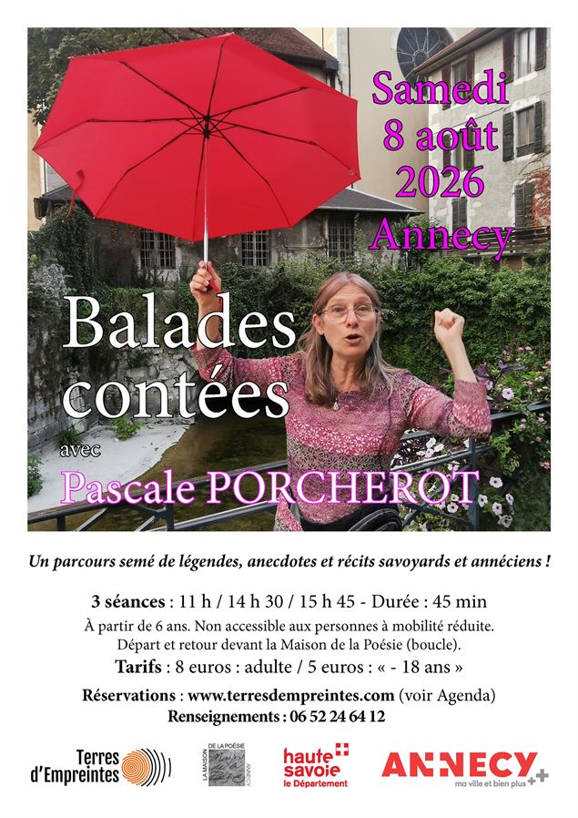 Balades contées_Annecy - Balades contées_Annecy