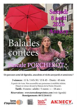 Balades contées_Annecy - Balades contées_Annecy