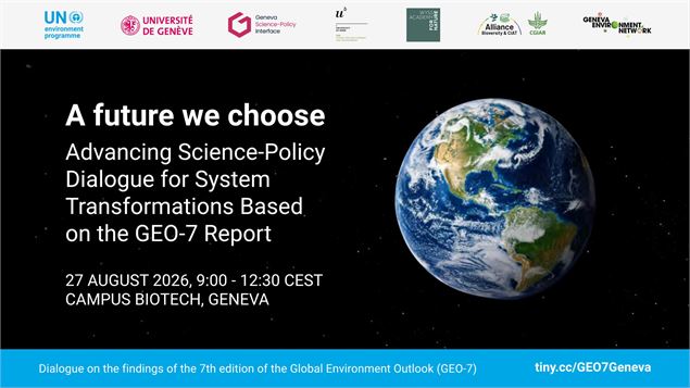 A Future We Choose | Advancing Science-Policy Dialogue for System Transformations Based on the GEO-7