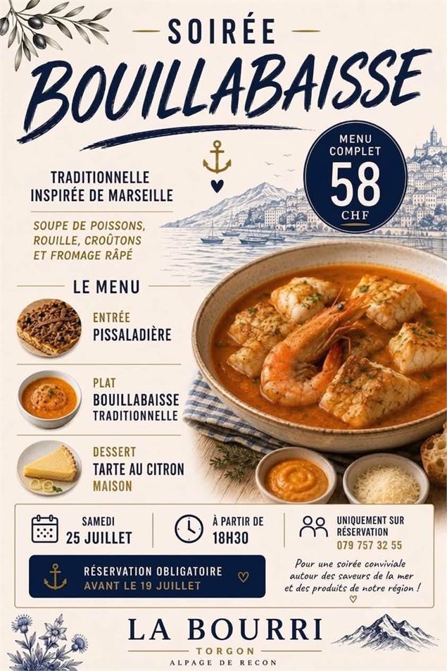 Soirée Bouillabaisse_Torgon