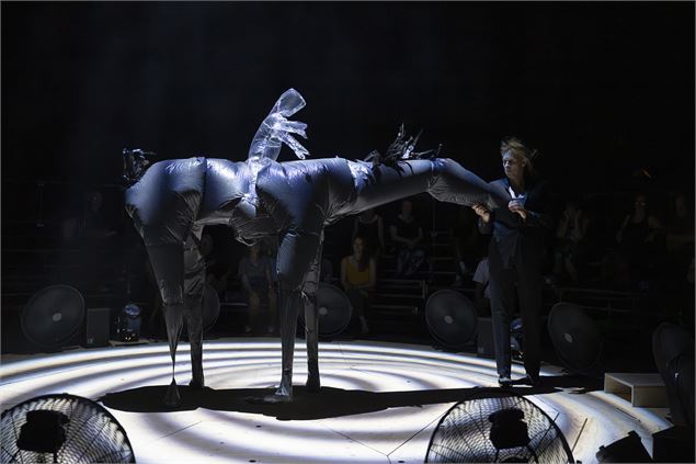 Nocturne (Parade) - Compagnie Non Nova – Phia Ménard_Annecy - © sigrid_spinnox
