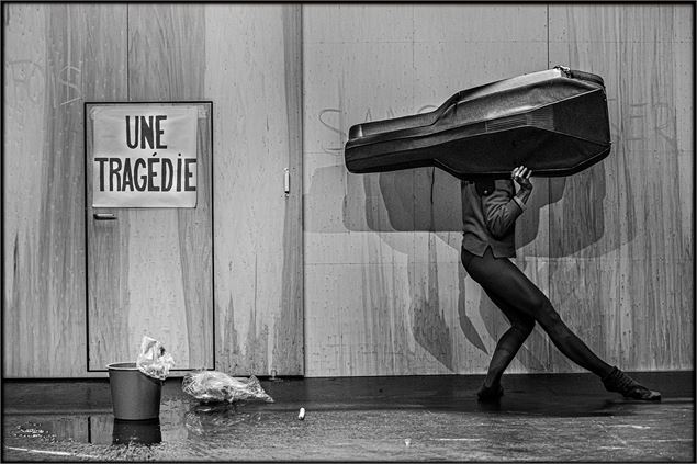 Capra (une chèvre) - Jeanne Candel_Annecy - © JL Fernandez