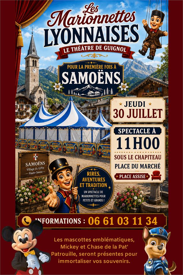 Les Marionnettes Lyonnaises_Samoëns