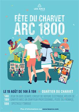 Fête du Charvet_Les Arcs - AB Tourisme