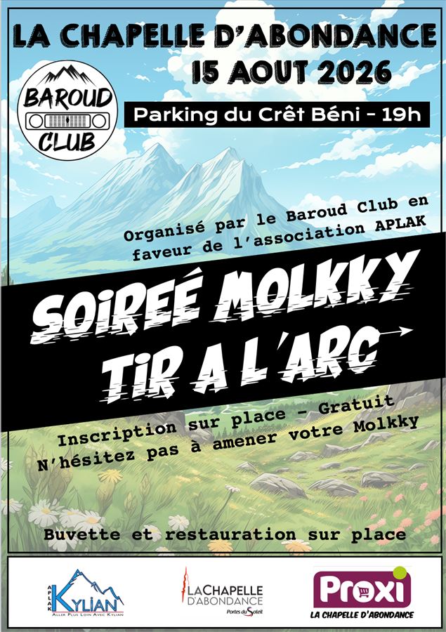 En voiture Kylian : Tournoi de Molkky - Tir à l'arc_La Chapelle-d'Abondance - En voiture Kylian - Ba