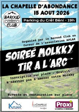 En voiture Kylian : Tournoi de Molkky - Tir à l'arc_La Chapelle-d'Abondance - En voiture Kylian - Ba