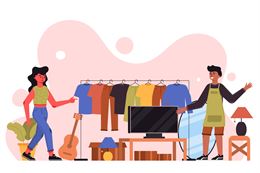 Braderie - Freepik