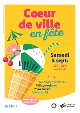 Cœur de ville en fête_Bourg-en-Bresse - Ville de Bourg-en-Bresse