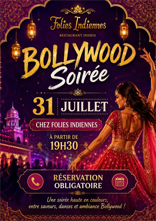 Soirée Bolywood_Les Gets