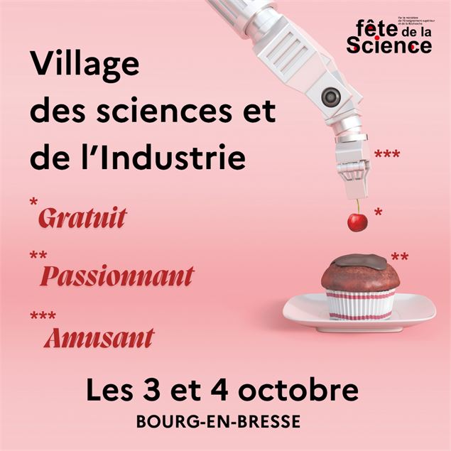Village des sciences et de l'industrie de Bourg-en-Bresse_Bourg-en-Bresse - Altec