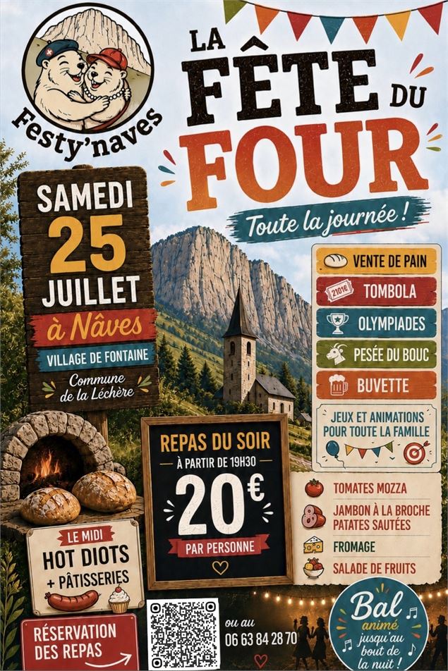 Fête du four_Nâves