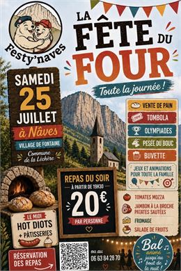 Fête du four_Nâves