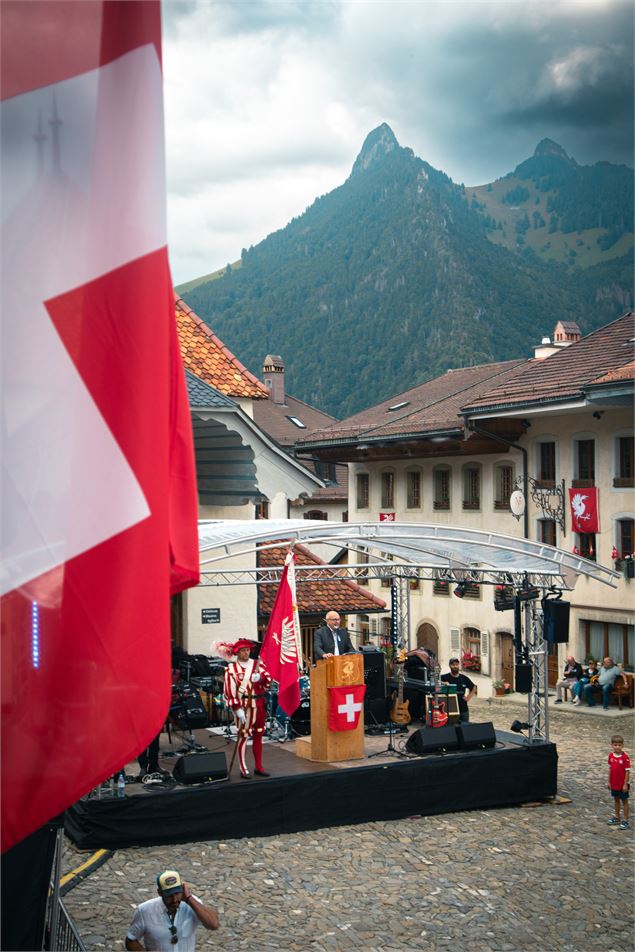 Fête nationale à Gruyères_Gruyères