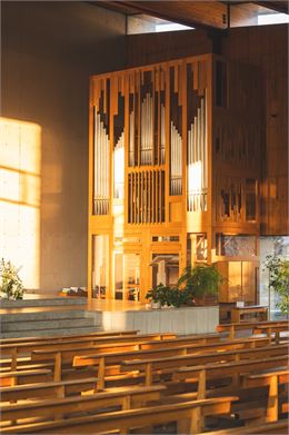 Eglise Sainte-Bernadette : découverte des orgues - Journées européennes du patrimoine et du matrimoi