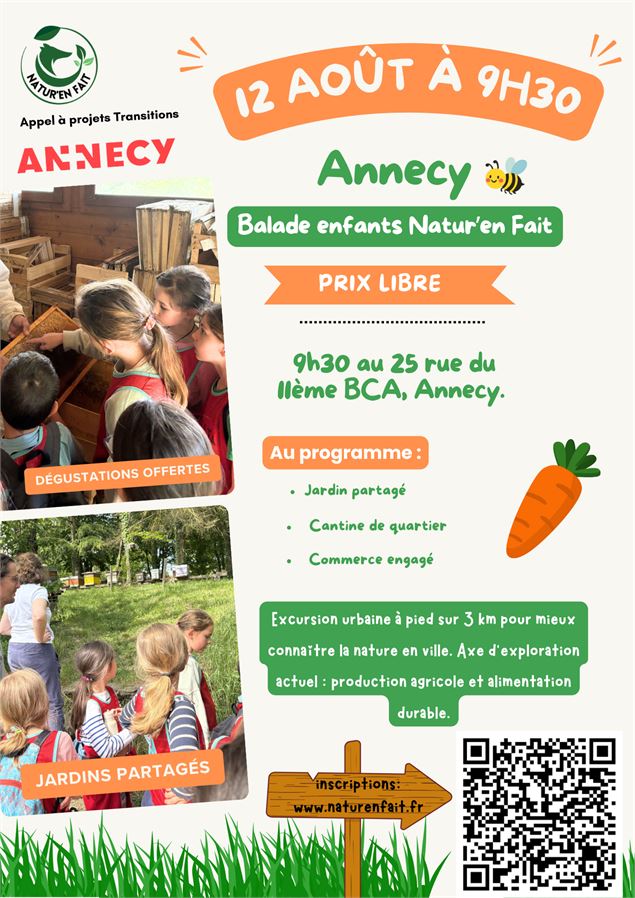 Balade enfant natur'en fait - Balade enfant natur'en fait