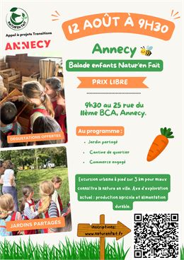 Balade enfant natur'en fait - Balade enfant natur'en fait
