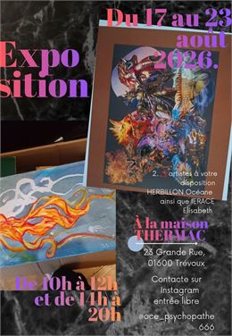 Exposition - Océane Herbillon