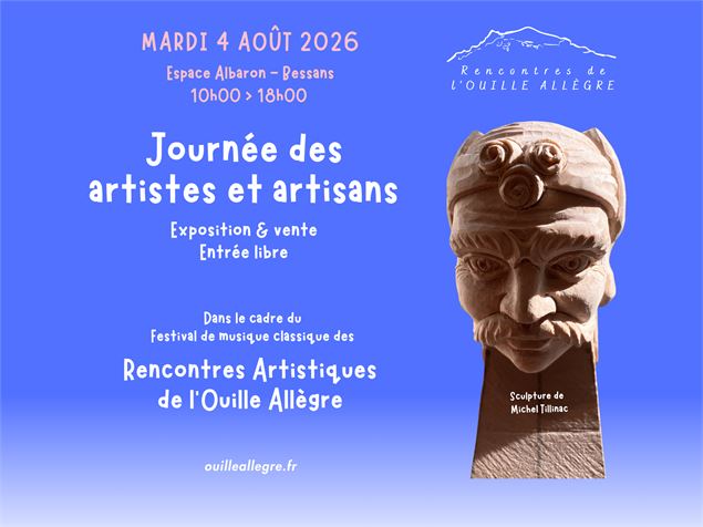 Journée des artistes et artisans - Rencontres de l'Ouille Allègre