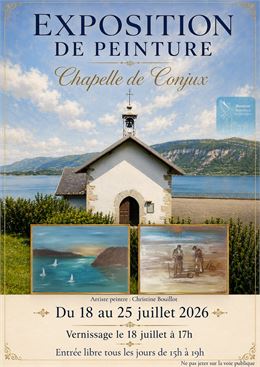 Exposition de peinture - Eaux vives - Paroisse de chautagne